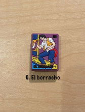 Load image into Gallery viewer, Lotería croc charms