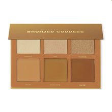 Load image into Gallery viewer, BRONZED GODDESS Bronzer & Highlight Palette