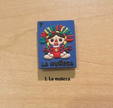 Load image into Gallery viewer, Lotería croc charms