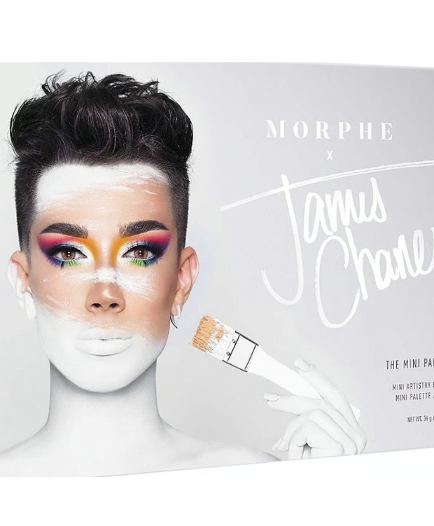 Morphe x James Charles The Mini Artistry Eyeshadow Palette