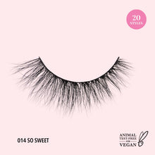 Load image into Gallery viewer, 3D Effect Bionic Vegan Faux Mink Lashes (014, So Sweet)