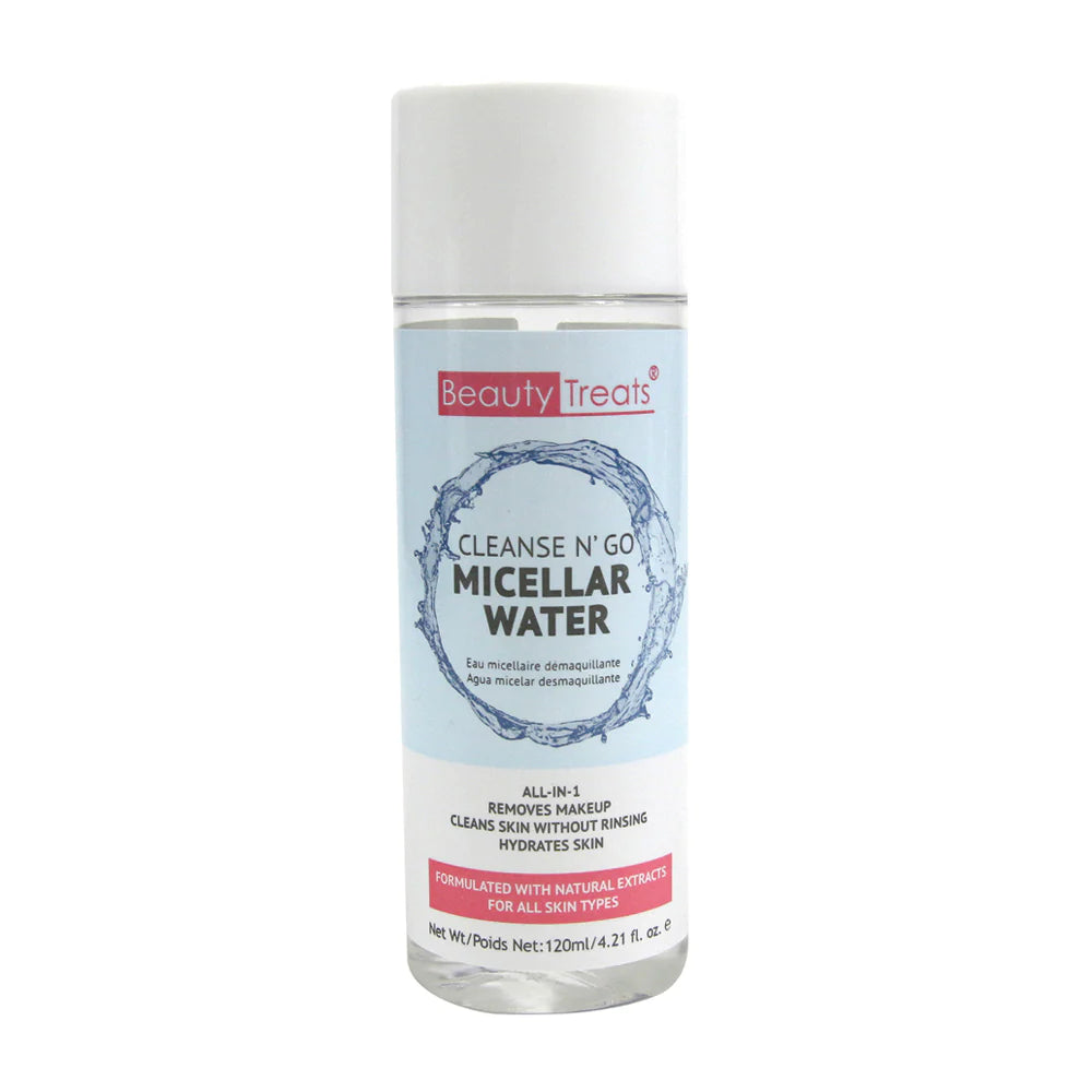 CLEANSE N' GO MICELLAR WATER