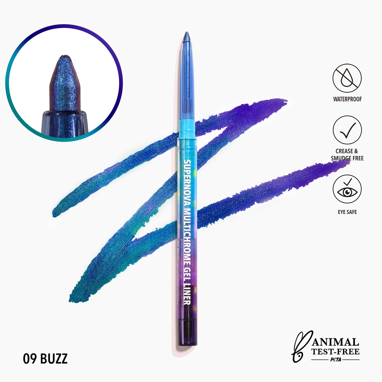 Supernova Multichrome Gel Liner