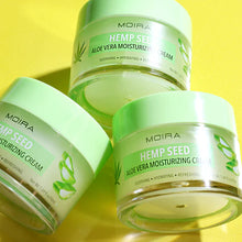 Load image into Gallery viewer, Hemp Seed Aloe Vera Moisturizing Cream