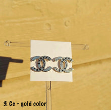 Load image into Gallery viewer, Inspired earrings of Cc