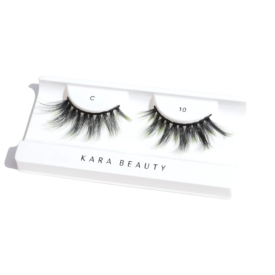 C10 FABULASHES 3D FAUX MINK COLOR LASHES