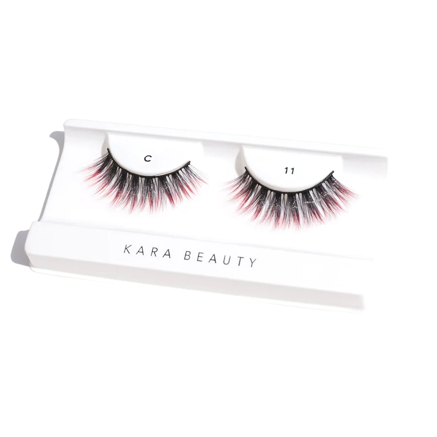C11 FABULASHES 3D FAUX MINK COLOR LASHES