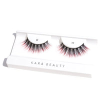 Load image into Gallery viewer, C11 FABULASHES 3D FAUX MINK COLOR LASHES