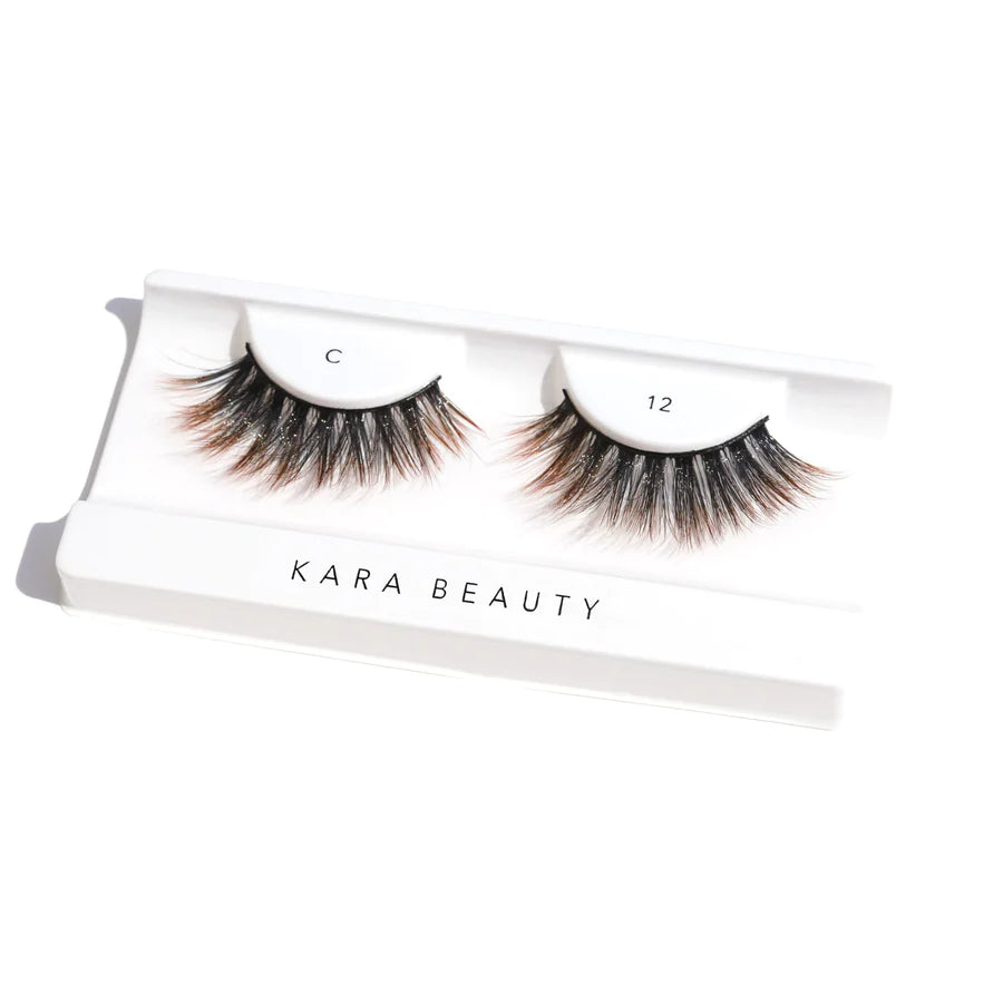 C12 FABULASHES 3D FAUX MINK COLOR LASHES