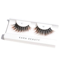 Load image into Gallery viewer, C12 FABULASHES 3D FAUX MINK COLOR LASHES