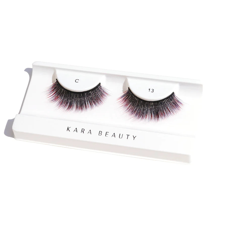 C13 FABULASHES 3D FAUX MINK COLOR LASHES