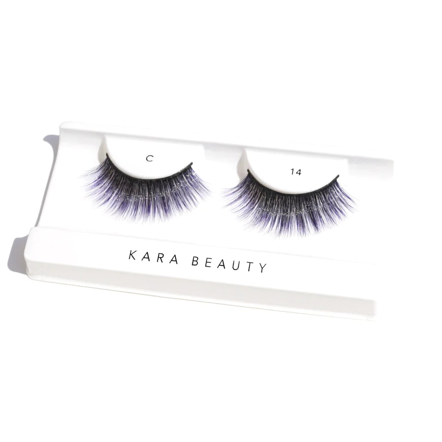 C14 FABULASHES 3D FAUX MINK COLOR LASHES