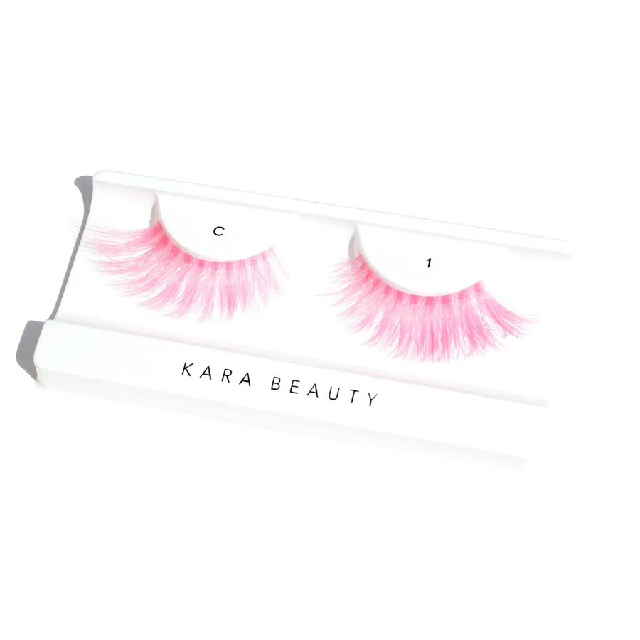 C1 FABULASHES 3D FAUX MINK COLOR LASHES