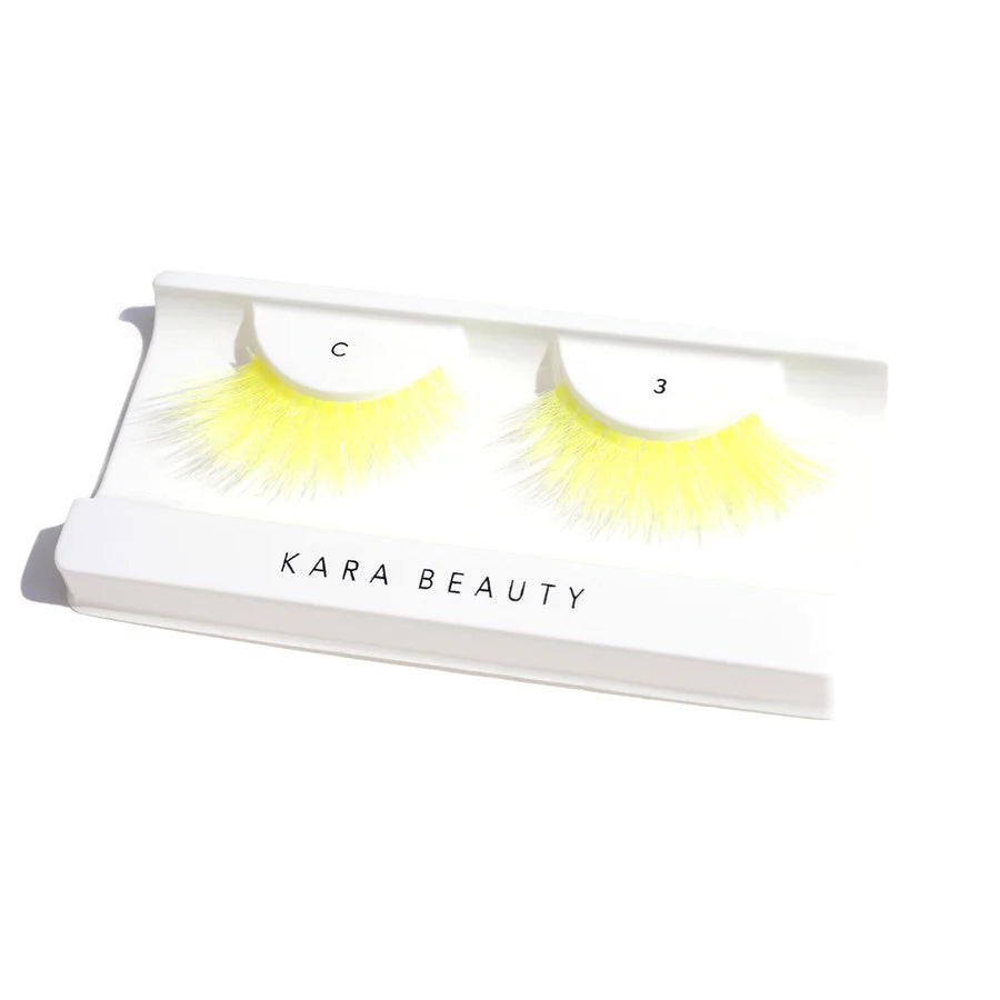 C3 FABULASHES 3D FAUX MINK COLOR LASHES