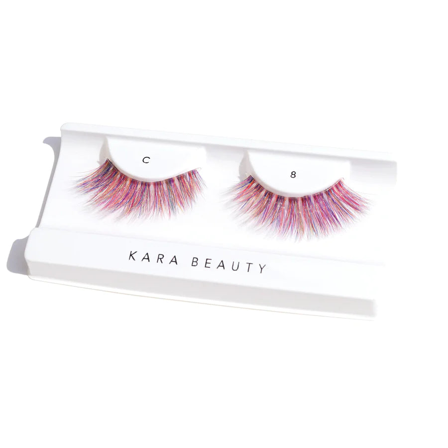 C8 FABULASHES 3D FAUX MINK COLOR LASHES