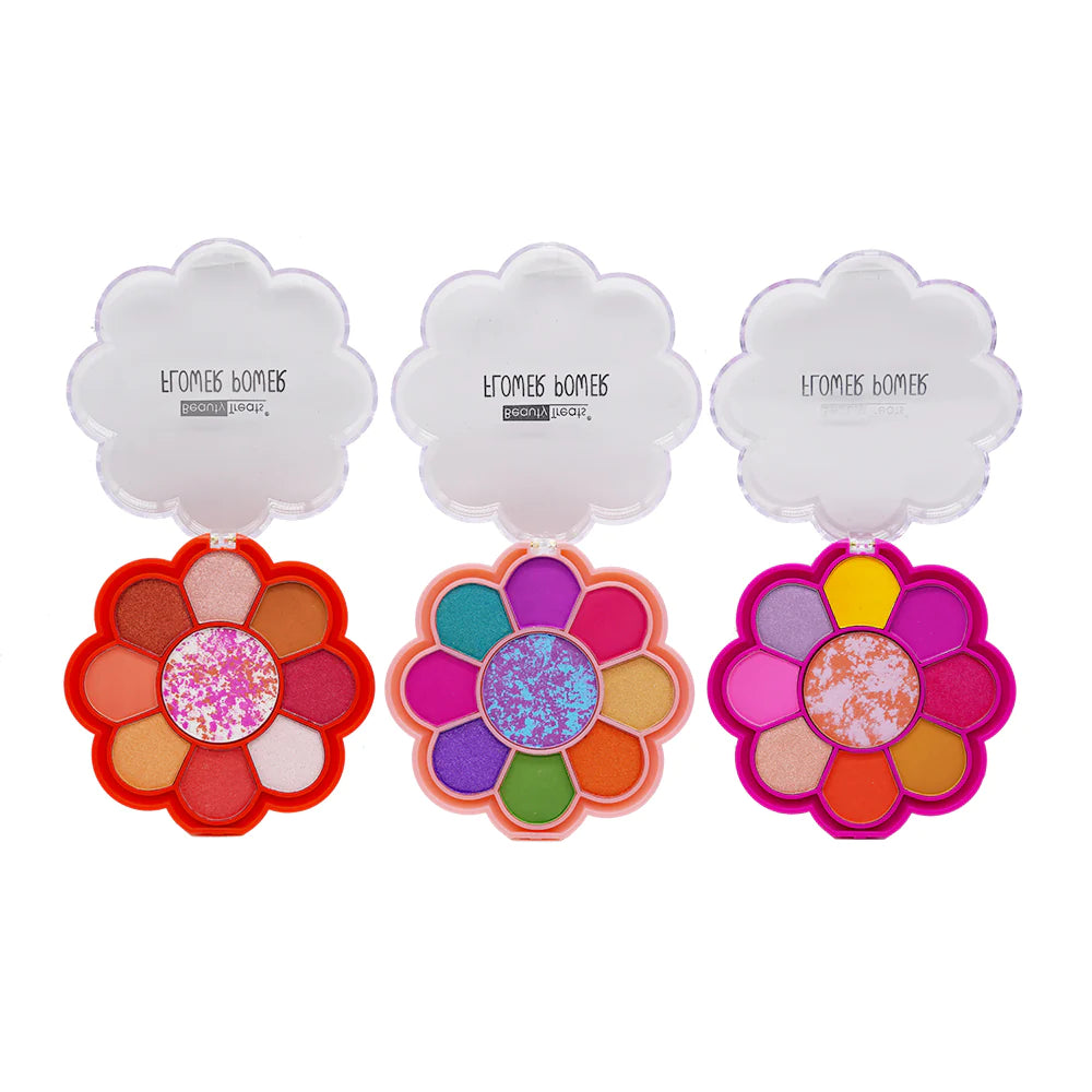 FLOWER POWER EYESHADOW PALETTE 3 PS