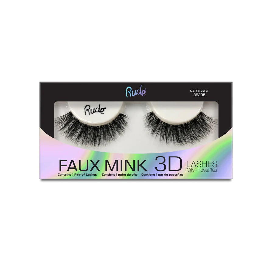 Faux Mink 3D Lashes narcissist 35