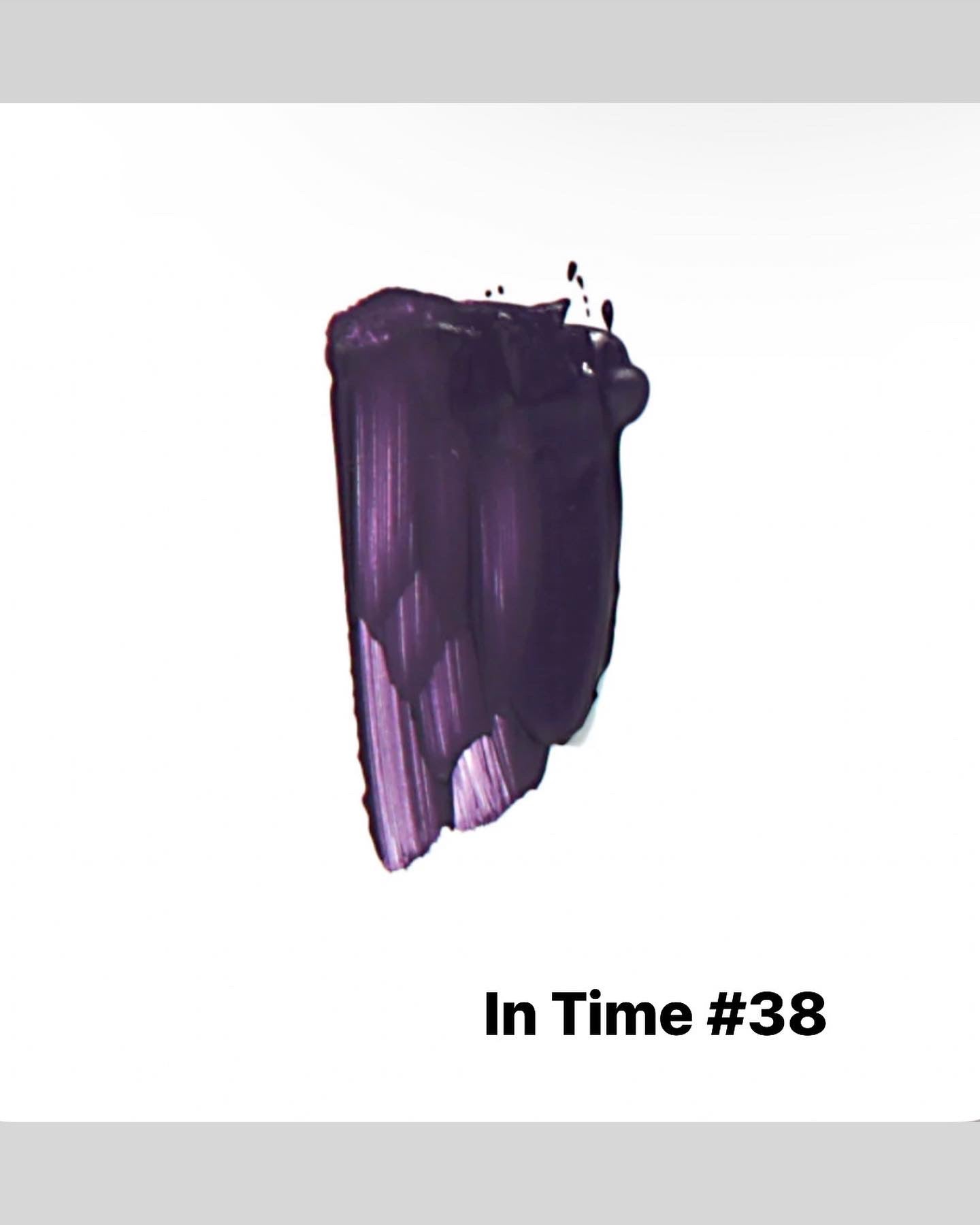 IN TIME - 38 LONG WEAR MATTE LIP GLOSS