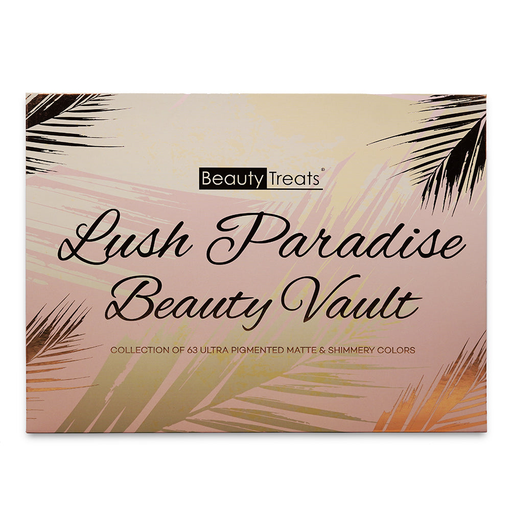 lush paradise beauty vault