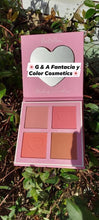 Load image into Gallery viewer, BEBELLA - BLUSHING & CRUSHING BLUSH PALETTE
