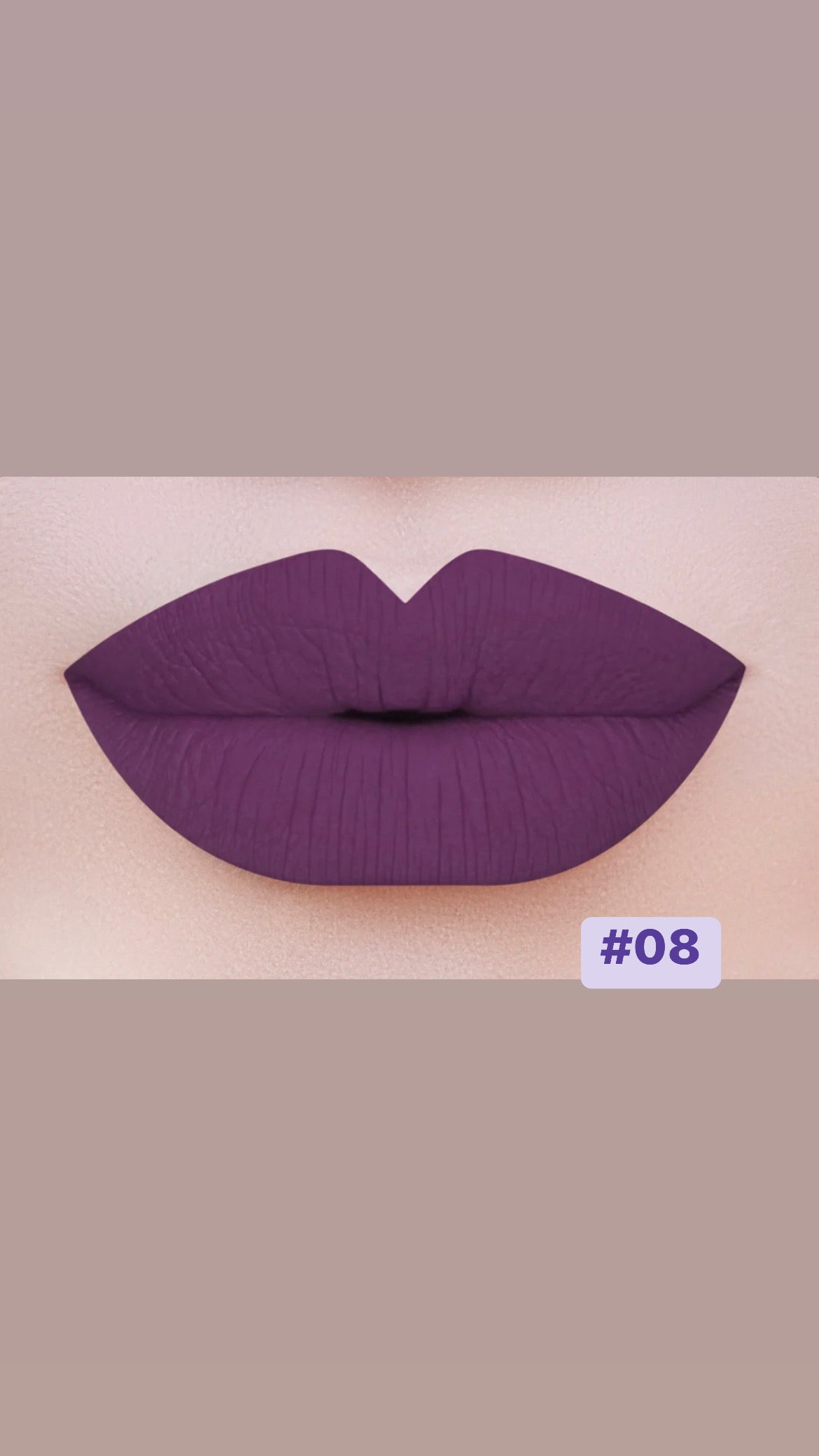 Dare Devil - 08 LONG WEAR MATTE LIP GLOSS