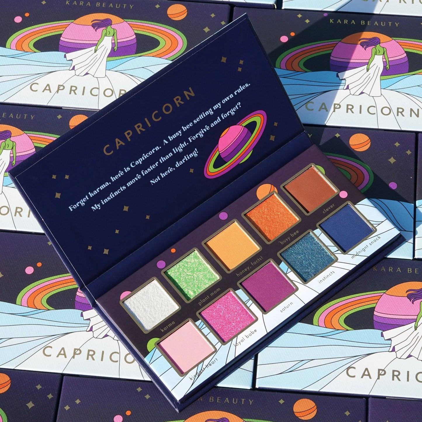 ZODIAC PALETTES VEGAN