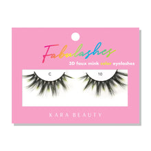 Load image into Gallery viewer, C10 FABULASHES 3D FAUX MINK COLOR LASHES