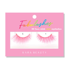 Load image into Gallery viewer, C1 FABULASHES 3D FAUX MINK COLOR LASHES