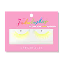 Load image into Gallery viewer, C3 FABULASHES 3D FAUX MINK COLOR LASHES