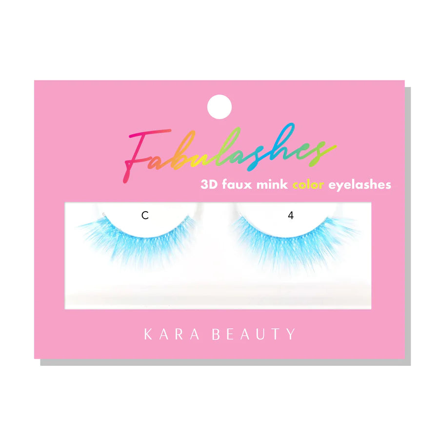 C4 FABULASHES 3D FAUX MINK COLOR LASHES