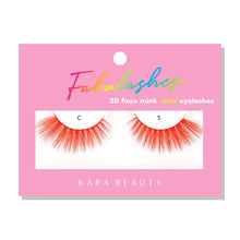 Load image into Gallery viewer, C5 FABULASHES 3D FAUX MINK COLOR LASHES