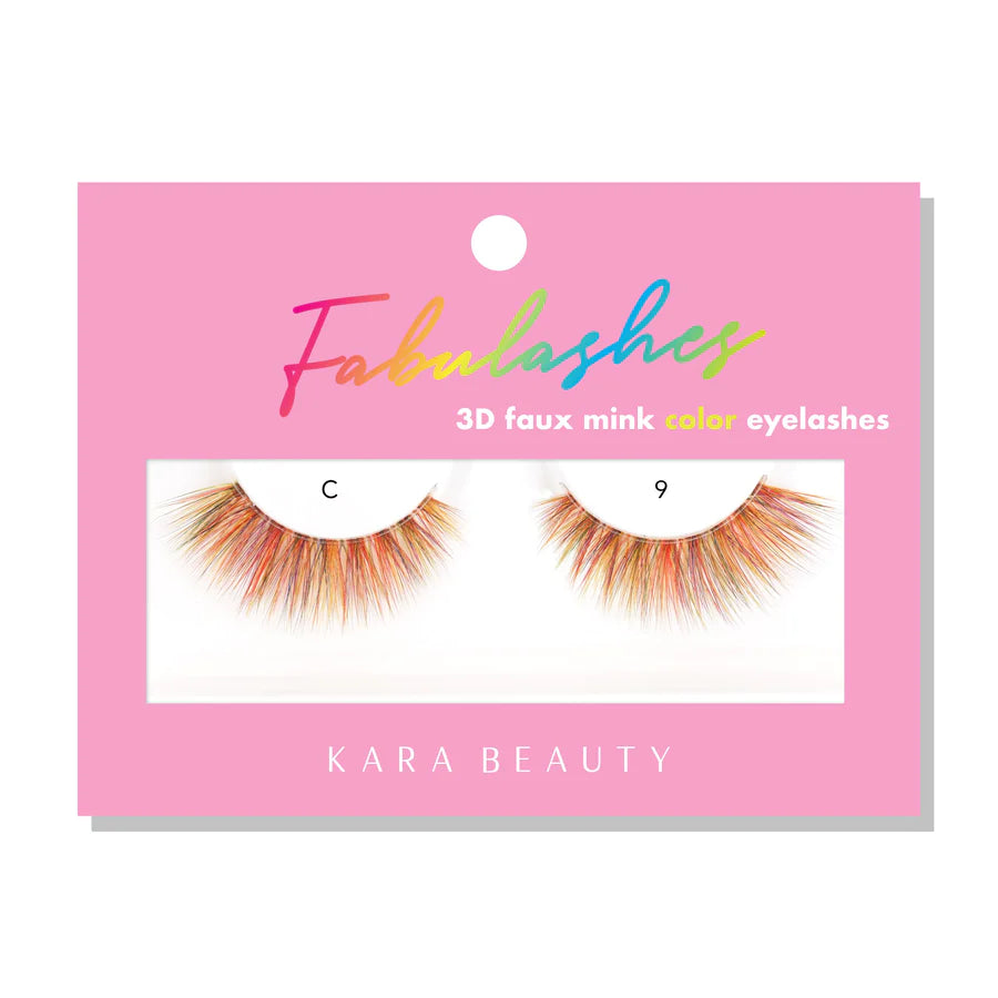 C9 FABULASHES 3D FAUX MINK COLOR LASHES