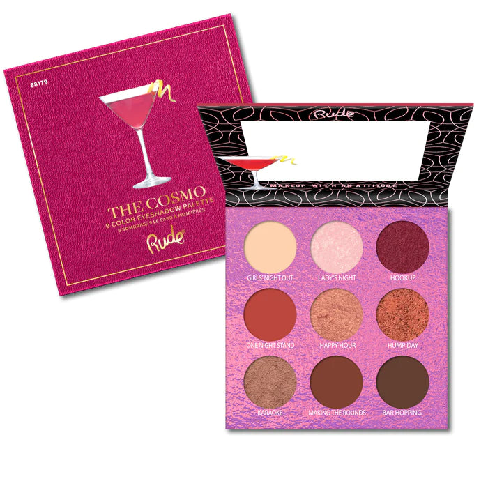 Cocktail Party 9 Eyeshadow Palette - The Cosmo