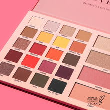 Load image into Gallery viewer, Discover Me Destiny Eye & Face Palette