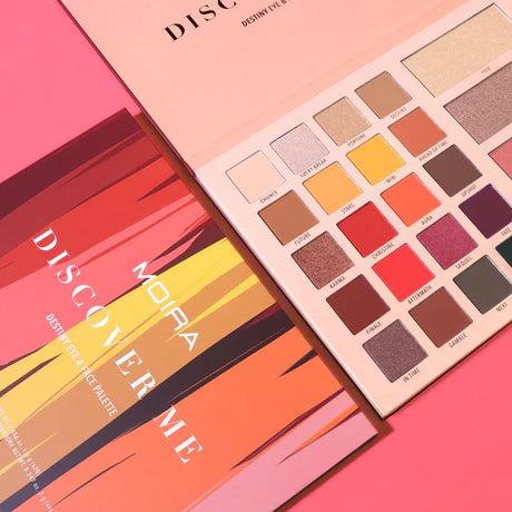 Discover Me Destiny Eye & Face Palette