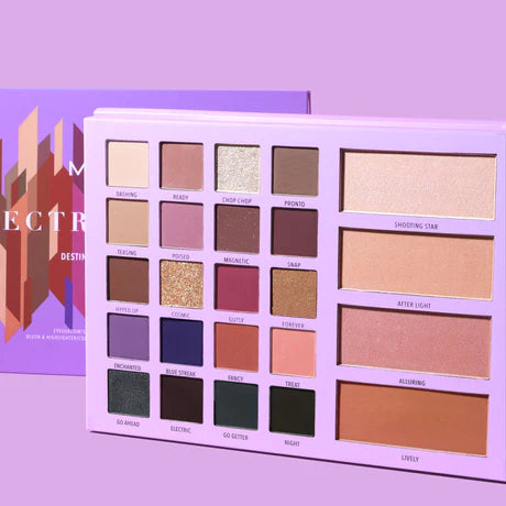 Electric Nights Destiny Eye & Face Palette