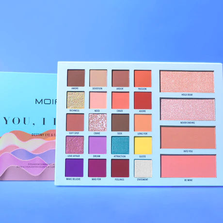 You, I Desire Destiny Eye & Face Palette