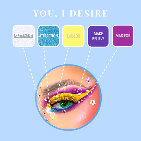 You, I Desire Destiny Eye & Face Palette