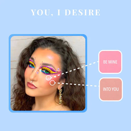 You, I Desire Destiny Eye & Face Palette