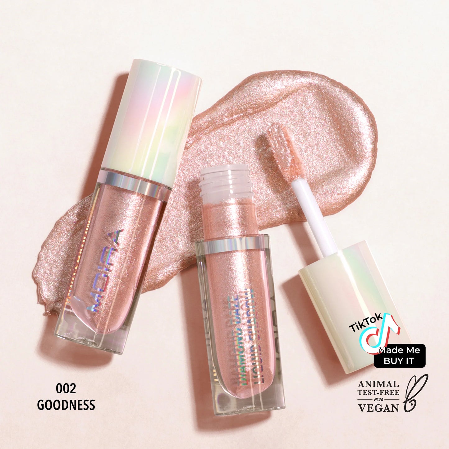 Diamond Daze Liquid Shadow vegan
