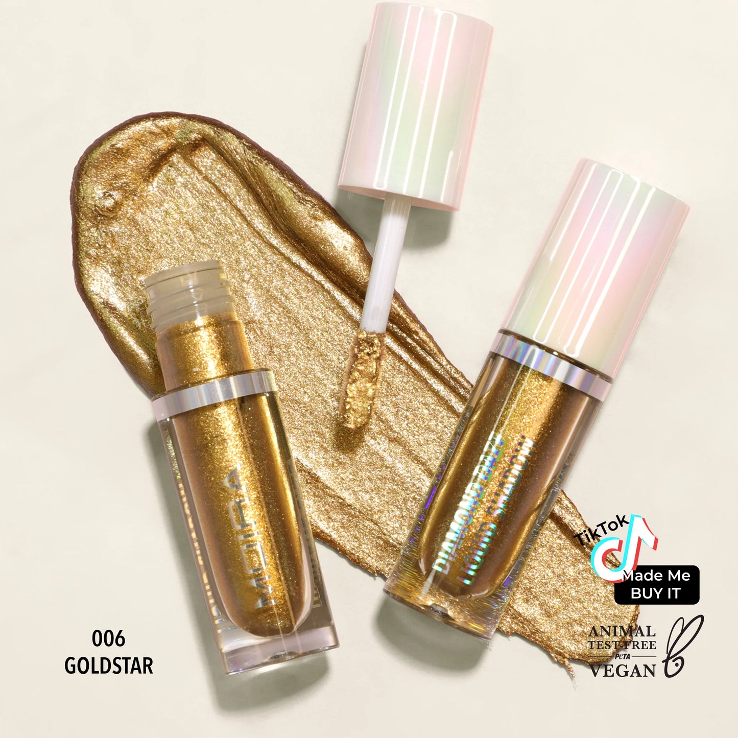 Diamond Daze Liquid Shadow vegan