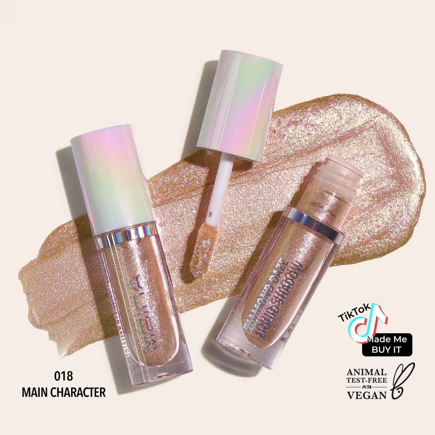 Diamond Daze Liquid Shadow vegan