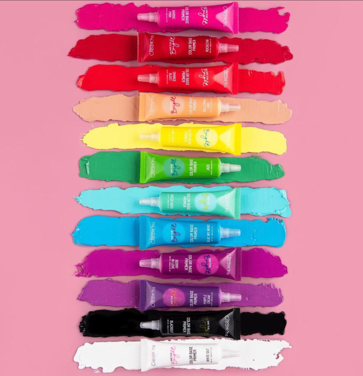 DARE TO BE BRIGHT - COLOR BASE PRIMER SET