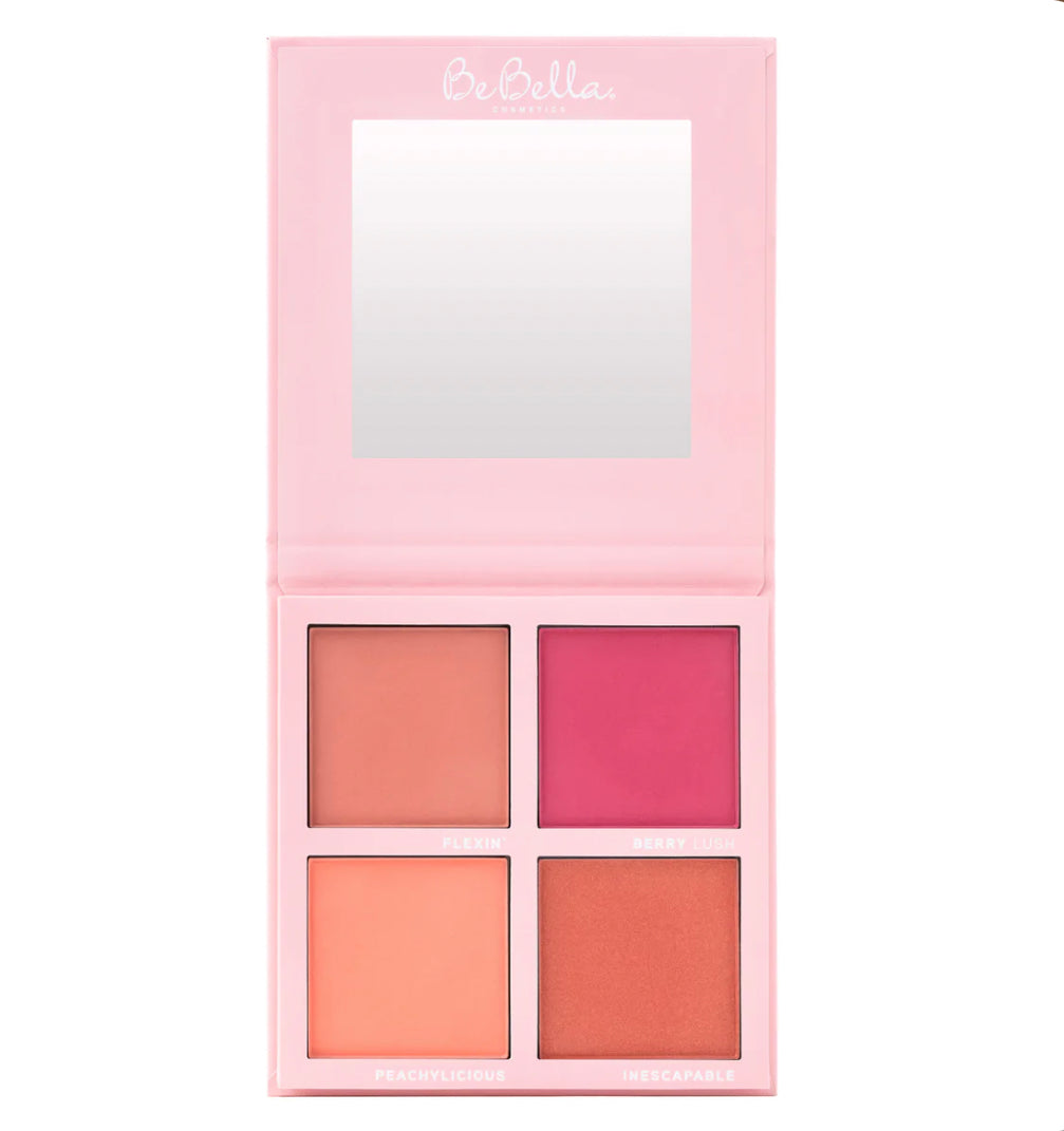 BEBELLA DEEP BLUSHED COLOR QUAD