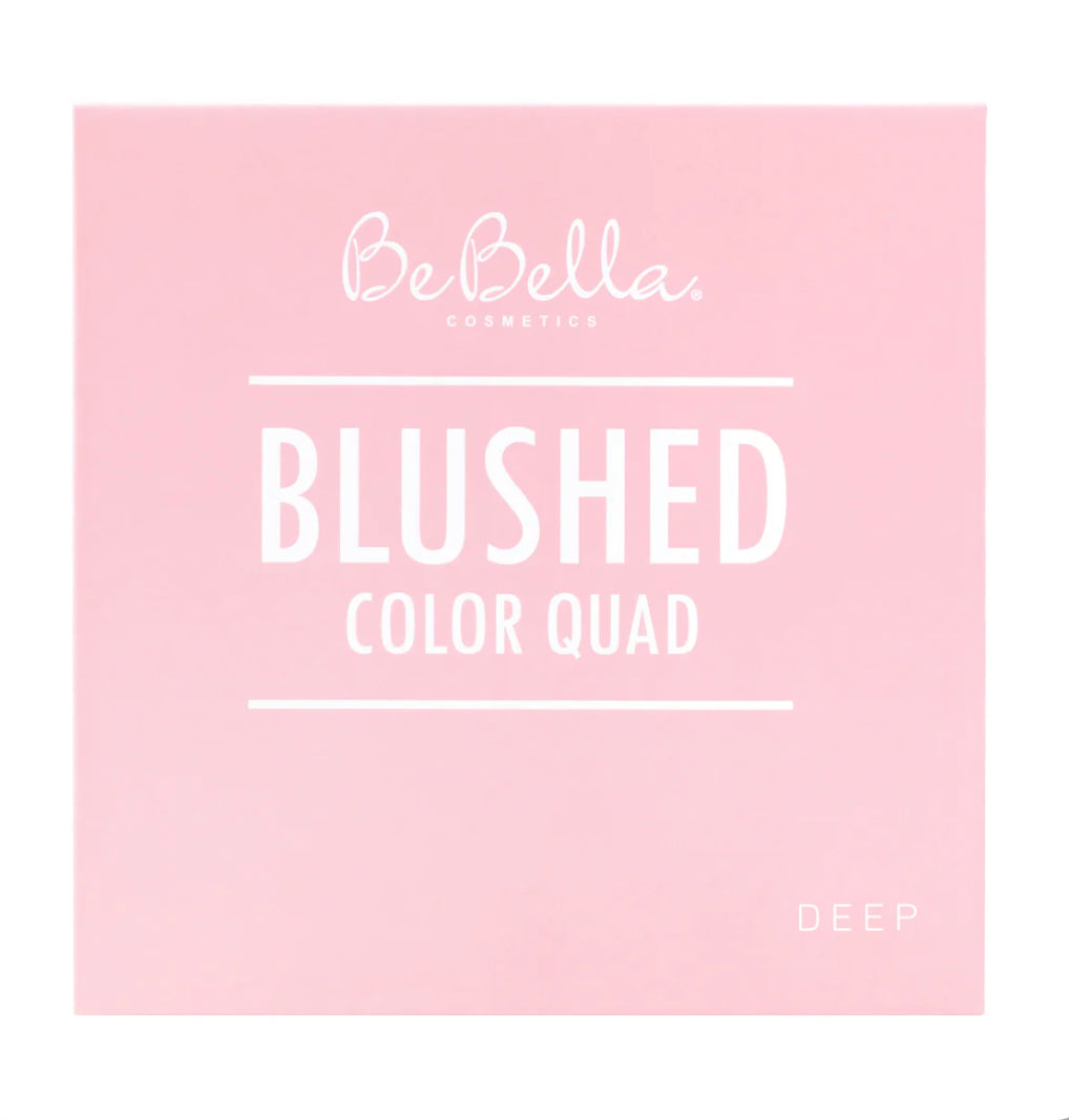 BEBELLA DEEP BLUSHED COLOR QUAD