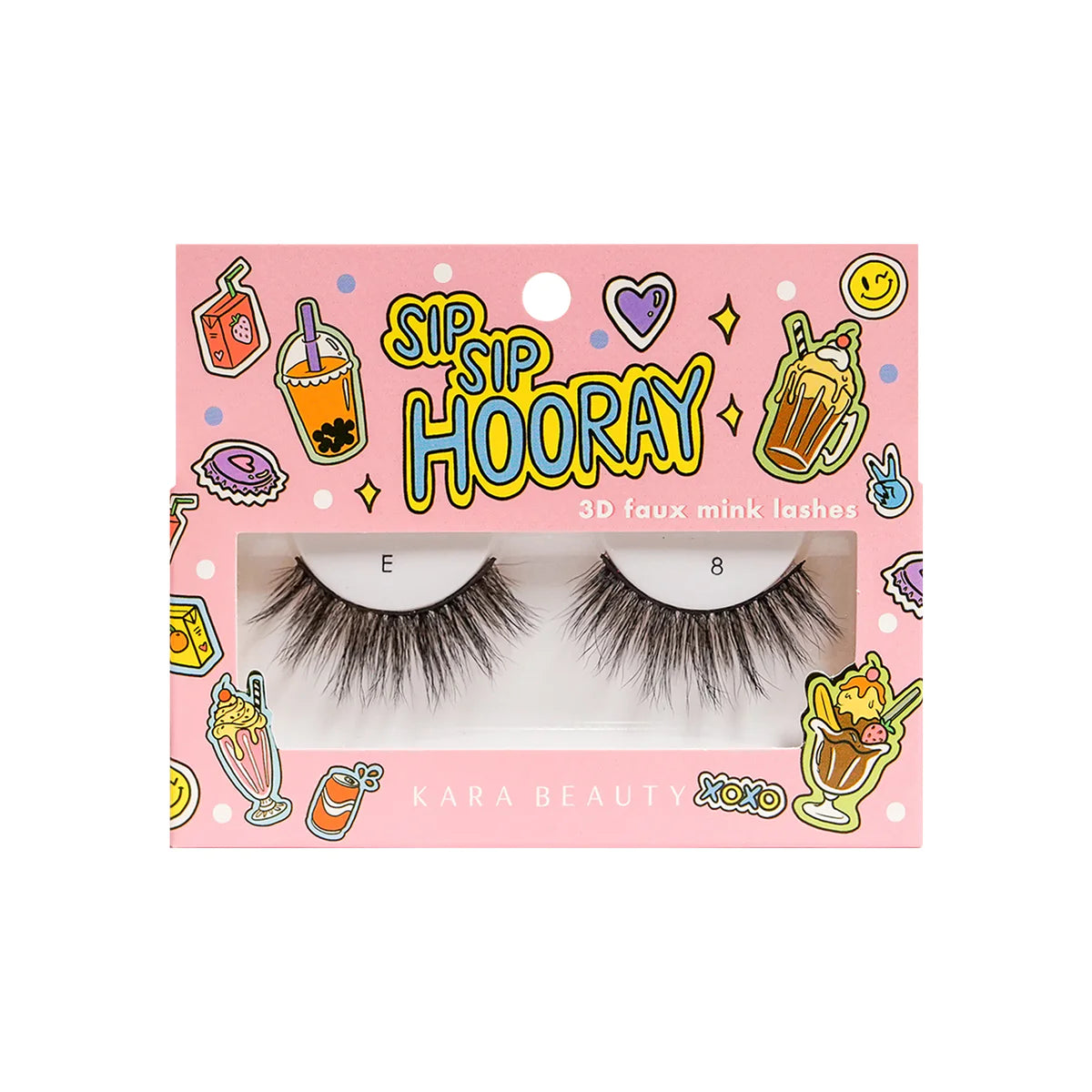 SIP SIP HOORAY 3D Faux Mink Lashes