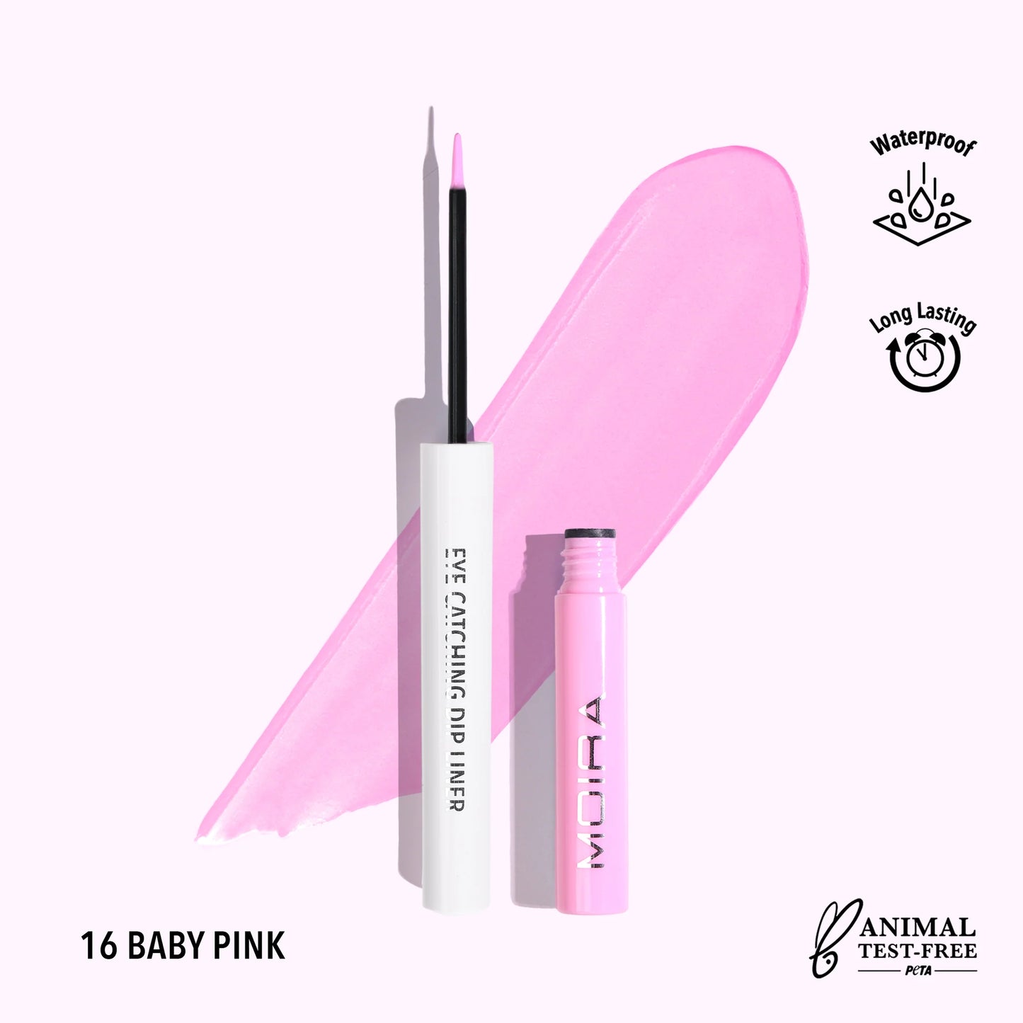 Eye Catching Dip Liner