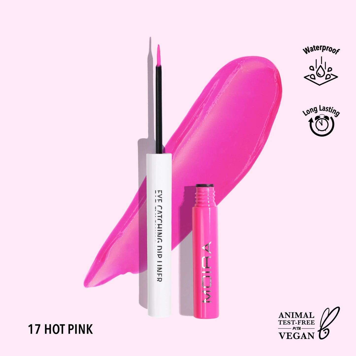 Eye Catching Dip Liner