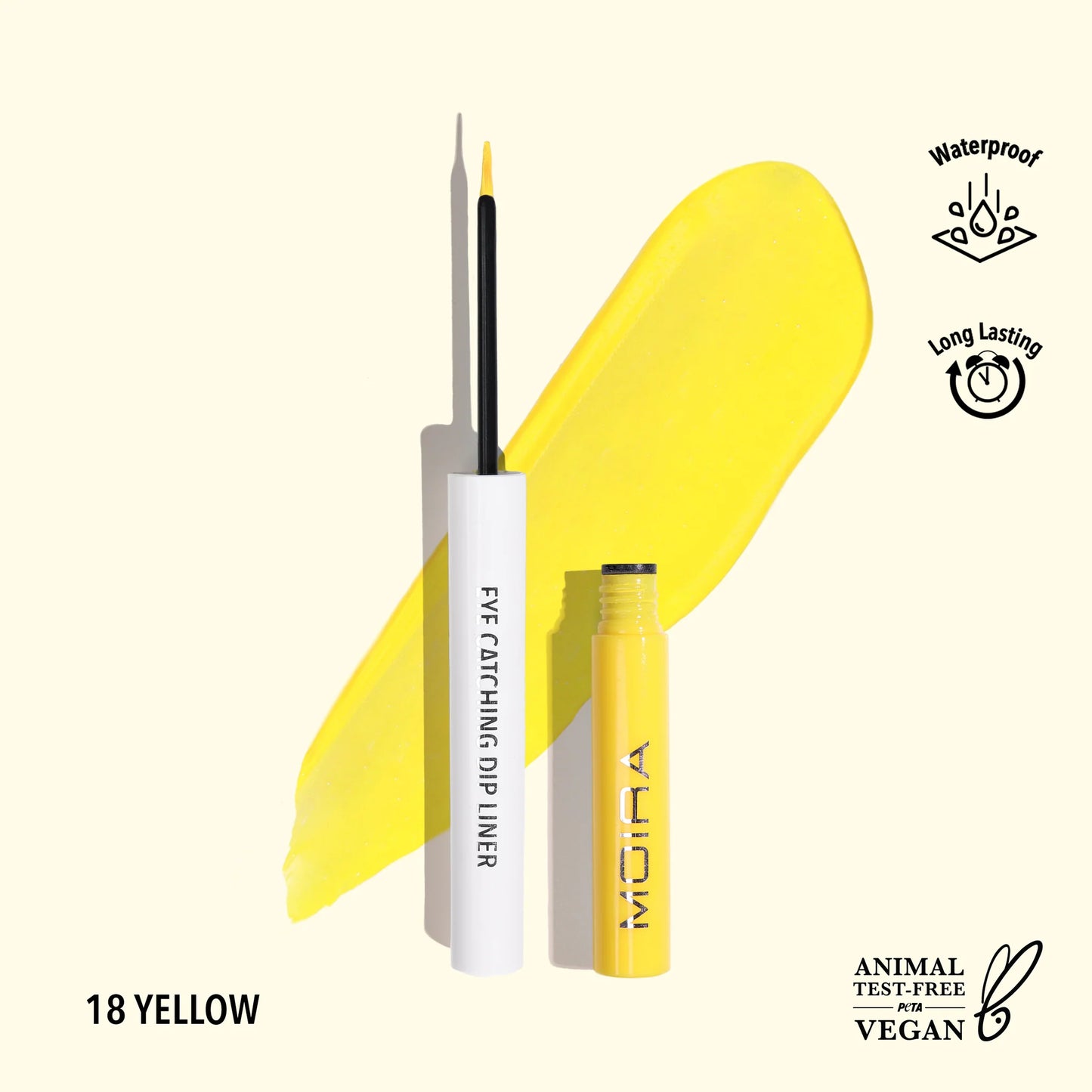 Eye Catching Dip Liner