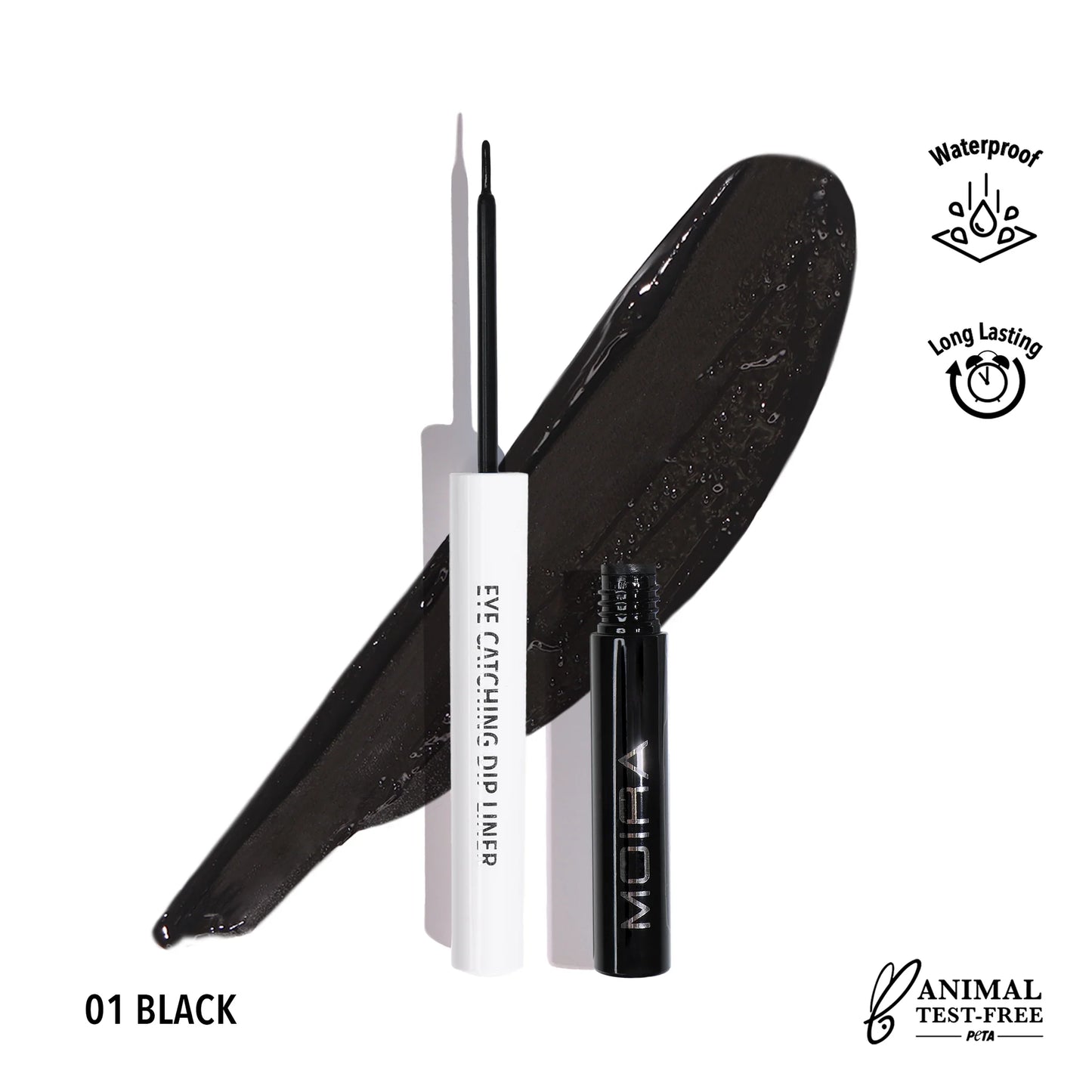 Eye Catching Dip Liner